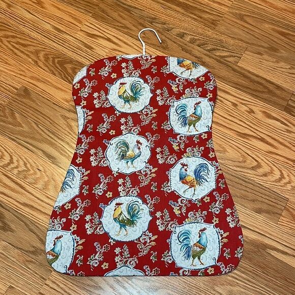 NWT Clothespin Bag, Rooster, Retro Style - Picture 5 of 6